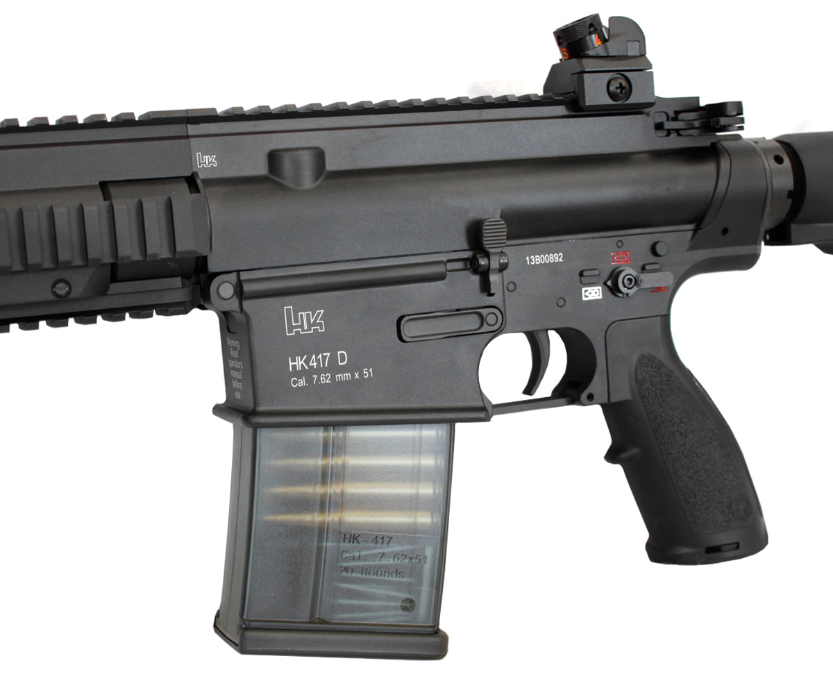 Umarex Full Metal H&K 417 DMR Airsoft Gun AEG by VFC