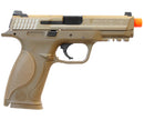 Smith & Wesson M&P 9 Full Size Gas Blowback Airsoft Pistol by VFC - Tan