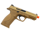 Smith & Wesson M&P 9 Full Size Gas Blowback Airsoft Pistol by VFC - Tan