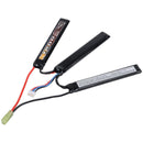 MATRIX High Performance 11.1v 1200mAh Butterfly Airsoft LiPo Battery