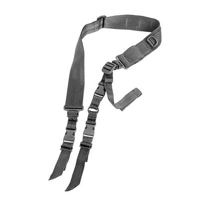 VISM Heavy Duty Two Point Adjustable Bungee Sling by NcSTAR