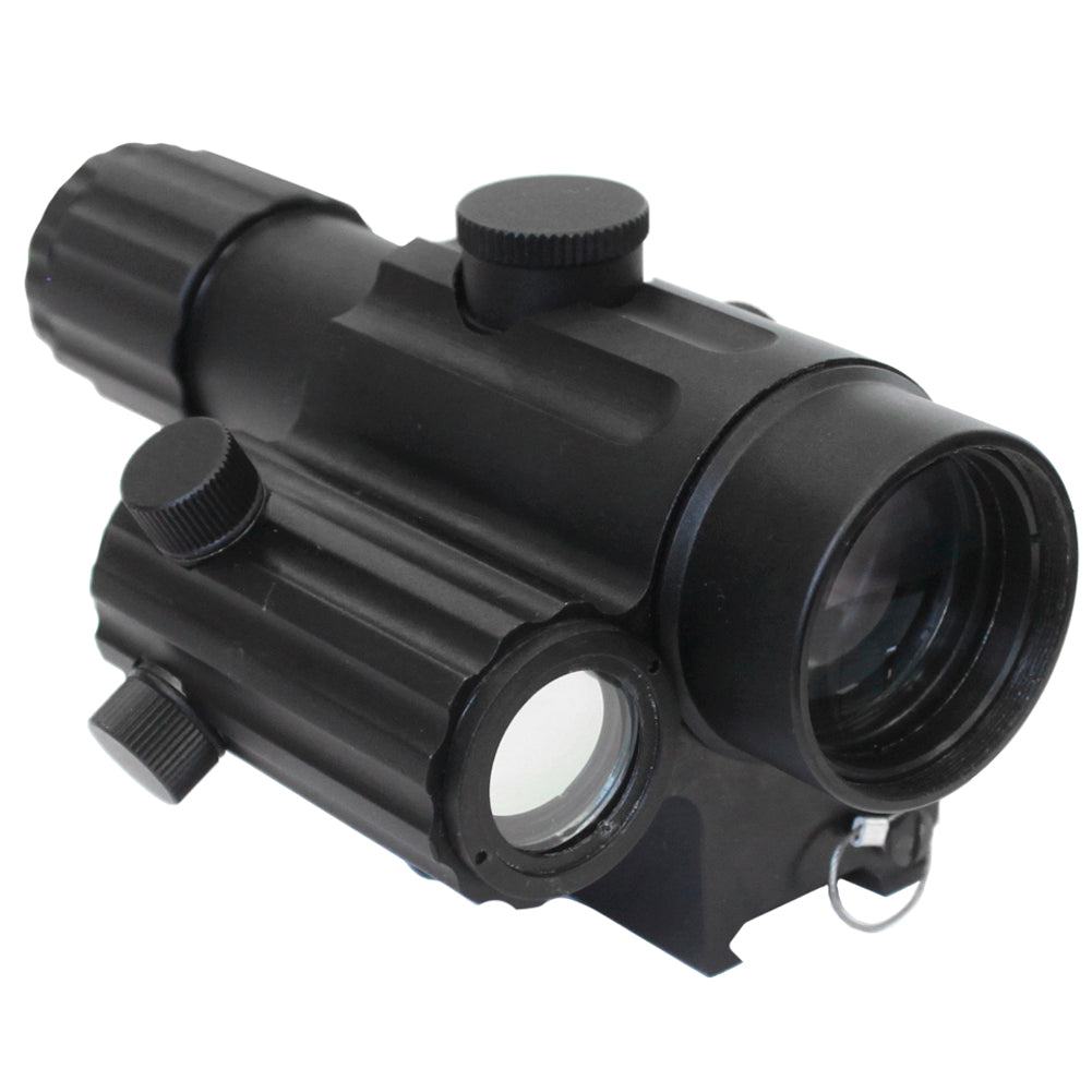 VISM Dual Urban Optic 4x32 Scope w/ Off Set Green Dot Sight ...