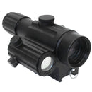 VISM Dual Urban Optic 4x32 Scope w/ Off Set Green Dot Sight by NcSTAR