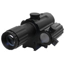 VISM Dual Urban Optic 4x32 Scope w/ Off Set Green Dot Sight by NcSTAR