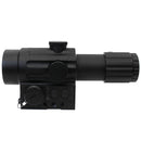 VISM Dual Urban Optic 4x32 Scope w/ Off Set Green Dot Sight by NcSTAR
