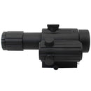 VISM Dual Urban Optic 4x32 Scope w/ Off Set Green Dot Sight by NcSTAR