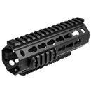 VISM AR15 KeyMod Modular RIS Hand Guard Rail System - Carbine Length