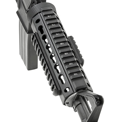 VISM AR15 KeyMod Modular RIS Hand Guard Rail System - Carbine Length