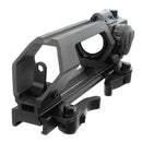 VISM Gen II Carry Handle w/ Micro Dot Sight & Laser by NcSTAR