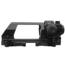 VISM Gen II Carry Handle w/ Micro Dot Sight & Laser by NcSTAR