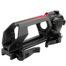 VISM Gen II Carry Handle w/ Micro Dot Sight & Laser by NcSTAR