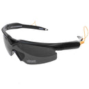 VISM Tactical Shooting Glasses with Ear Protection