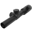 VISM Evolution Series 1.1-4x24 Blue & Green P4 Sniper Rifle Scope