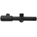 VISM Evolution Series 1.1-4x24 Blue & Green P4 Sniper Rifle Scope