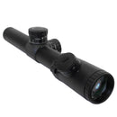 VISM Evolution Series 1.1-4x24 Blue & Green P4 Sniper Rifle Scope