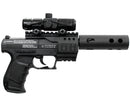 Walther Full Metal Nighthawk Tactical Co2 .177 Pellet Gun Air Pistol