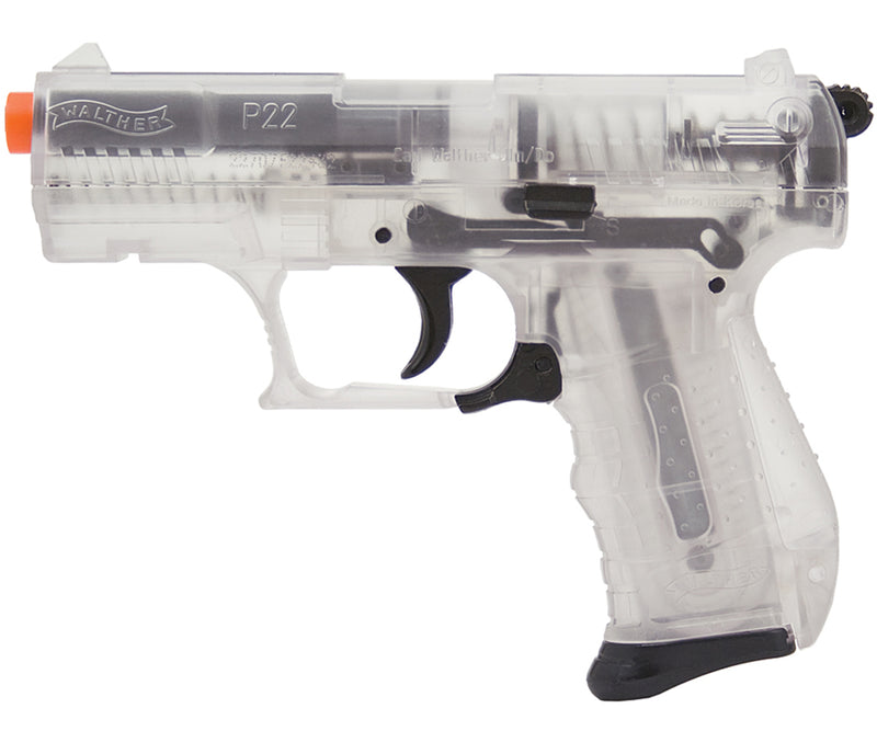Umarex Walther Special Operations P22 Airsoft Spring Pistol - Clear