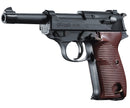 Walther Full Metal P38 Co2 Blowback .177 BB Gun Air Pistol by Umarex
