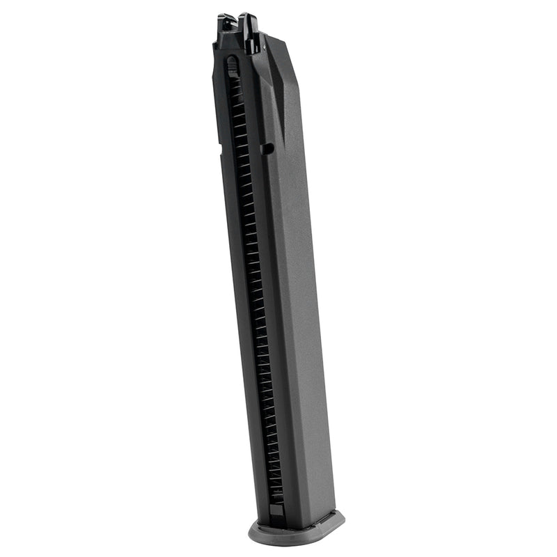 WALTHER 45rd Extended PPQ GBB Airsoft Pistol Magazine by VFC