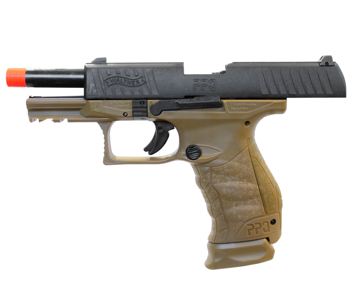 Elite Force Walther PPQ GBB Airsoft Pistol - 6mm Blowback With Metal Slide & Polymer Frame