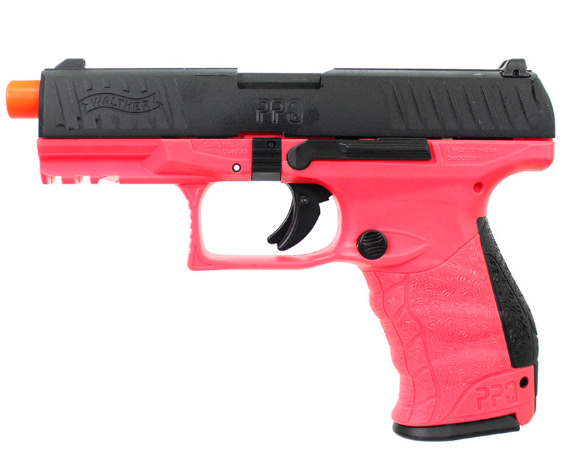 Umarex Walther PPQ Mod 2 Gas Blowback Airsoft Pistol by VFC - Wildberry