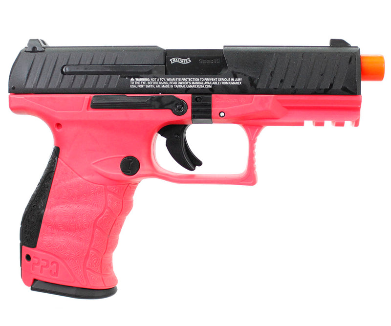 Umarex Walther PPQ Mod 2 Gas Blowback Airsoft Pistol by VFC - Wildberry