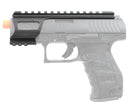 Umarex Full Metal Picatinny Accessory Rail for Walther PPQ Pistols
