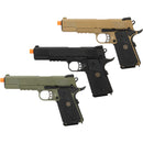 WE Tech Full Metal M1911 MEU Gas Blowback Airsoft Pistol