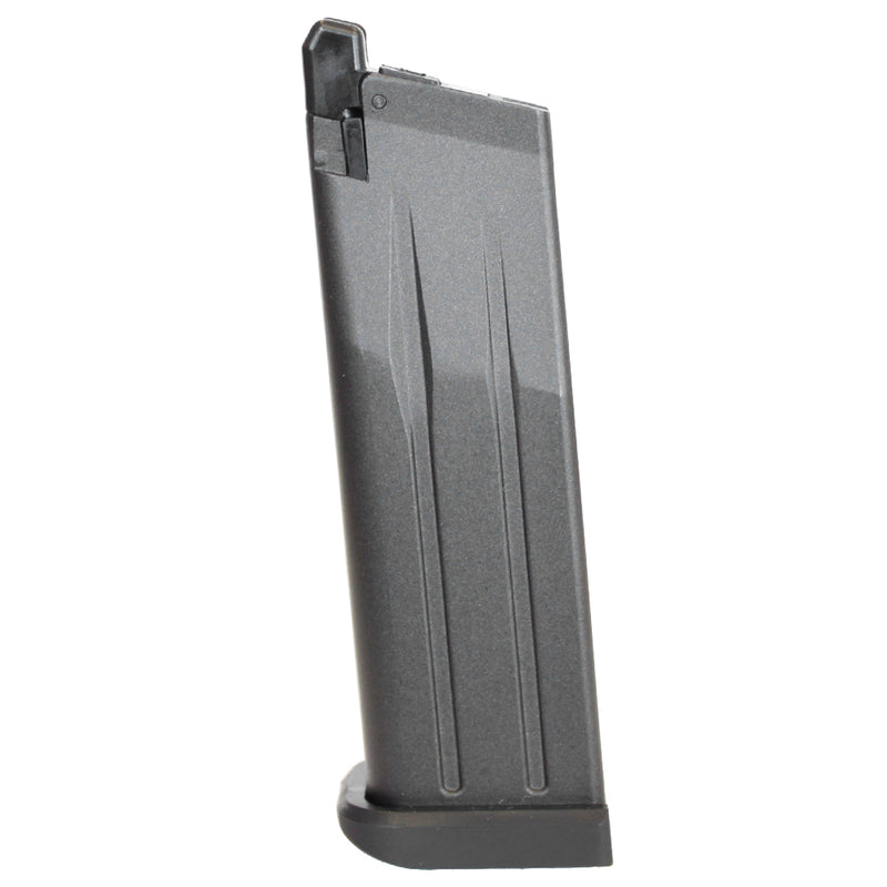 WE - Chargeur pour Hi-capa 4.3 GBB - Gaz - 28 billes - Heritage Airsoft WE - Chargeur pour Hi-capa 4.3 GBB - Gaz - 28 billes - Heritage Airsoft