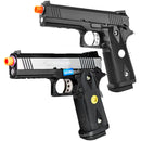 WE-Tech Full Metal 2011 4.3 Hi-Capa Commander GBB Airsoft Pistol