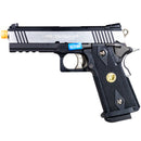 WE-Tech Full Metal 2011 4.3 Hi-Capa Commander GBB Airsoft Pistol