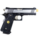 WE-Tech Full Metal 2011 4.3 Hi-Capa Commander GBB Airsoft Pistol