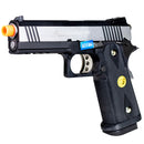 WE-Tech Full Metal 2011 4.3 Hi-Capa Commander GBB Airsoft Pistol