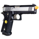 WE-Tech Full Metal 2011 4.3 Hi-Capa Commander GBB Airsoft Pistol
