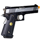WE-Tech Full Metal 2011 4.3 Hi-Capa Commander GBB Airsoft Pistol