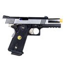 WE-Tech Full Metal 2011 4.3 Hi-Capa Commander GBB Airsoft Pistol