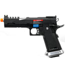 WE TECH Phantom Custom CQB Master Alpha Hi-Capa 5.1 M1911 GBB Airsoft Pistol w/ 2 Magazines