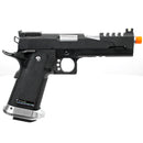 WE TECH Phantom Custom CQB Master Alpha Hi-Capa 5.1 M1911 GBB Airsoft Pistol w/ 2 Magazines