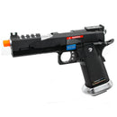 WE TECH Phantom Custom CQB Master Alpha Hi-Capa 5.1 M1911 GBB Airsoft Pistol w/ 2 Magazines