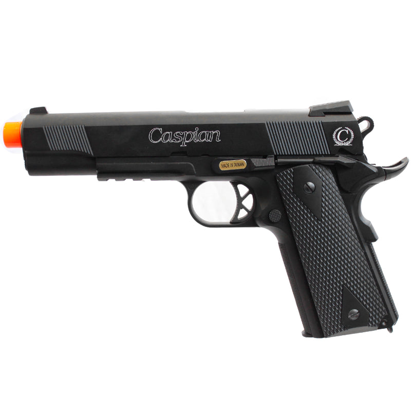 WE Tech Full Metal M1911 Tactical Gas Blow Back Airsoft Pistol