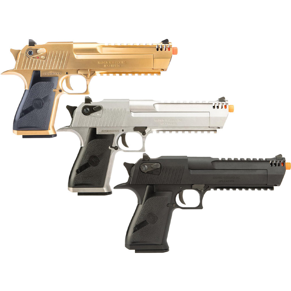 Cybergun Desert Eagle L6 .50AE Full Metal GBB Airsoft Pistol by WE-Tech ...