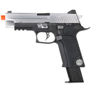 WE TECH Biohazard P-VIRUS F226 Tactical Gas Blowback Airsoft Pistol