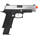 WE TECH Biohazard P-VIRUS F226 Tactical Gas Blowback Airsoft Pistol