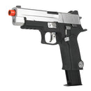 WE TECH Biohazard P-VIRUS F226 Tactical Gas Blowback Airsoft Pistol