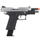 WE TECH Biohazard P-VIRUS F226 Tactical Gas Blowback Airsoft Pistol