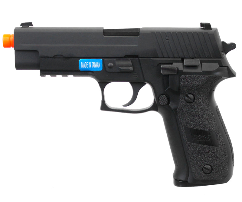 WE TECH Full Metal M226R Tactical Gas Blowback Airsoft Pistol