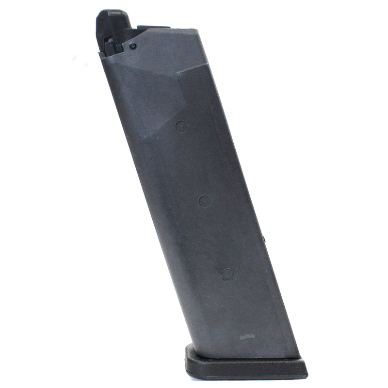 WE Tech G-Series 25rd Lightweight Polymer Gas Blowback Airsoft Pistol Magazine