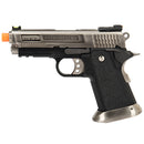 WE TECH Full Metal Hi-Capa 3.8 Brontosaurus GBB Airsoft Pistol