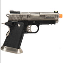 WE TECH Full Metal Hi-Capa 3.8 Brontosaurus GBB Airsoft Pistol