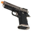 WE TECH Full Metal Hi-Capa 3.8 Brontosaurus GBB Airsoft Pistol
